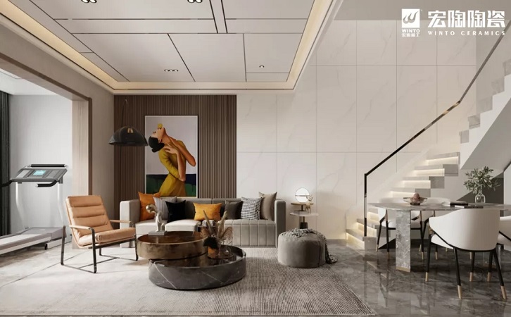 粉色视频网站APP入口免费陶瓷大板装修效果图