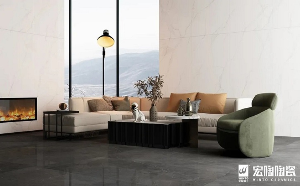  陶瓷大板粉色视频APP黄下载装修效果图