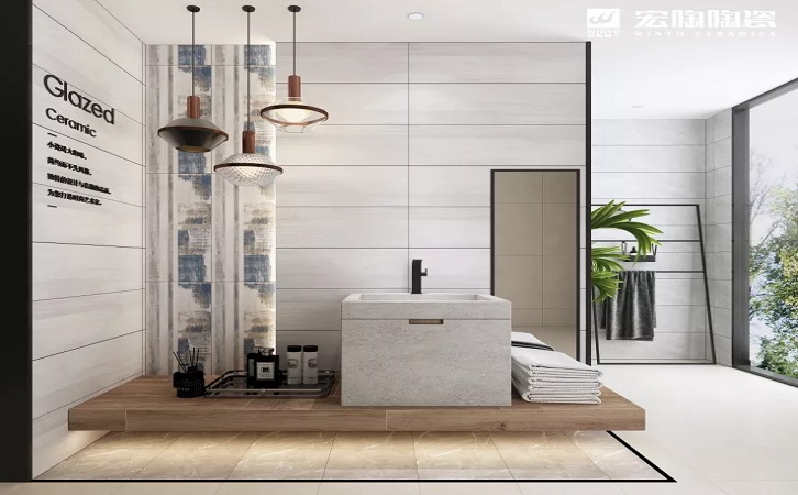 粉色视频网站APP入口免费陶瓷品牌瓷片装修效果图