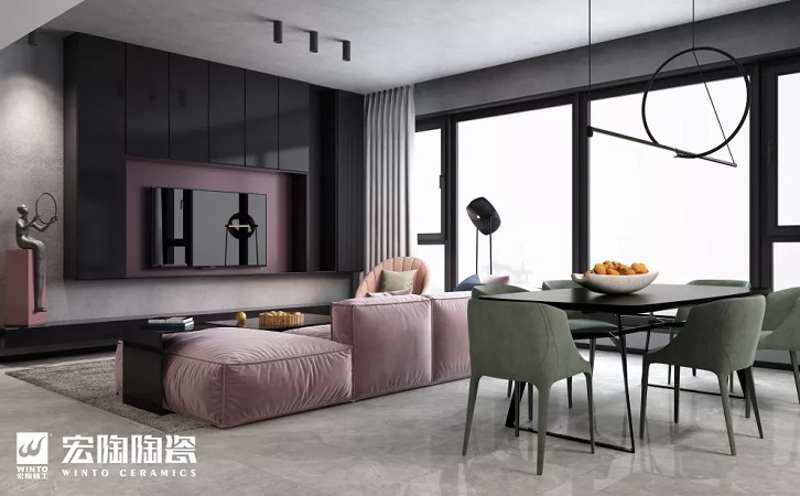 粉色视频网站APP入口免费瓷砖装修效果图