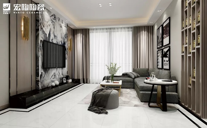 2020最流行的客厅瓷砖效果图 2020最流行的客厅瓷砖效果图