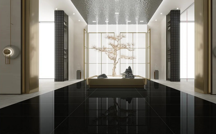 陶瓷大板粉色视频APP黄下载装修效果图 陶瓷大板粉色视频APP黄下载装修效果图