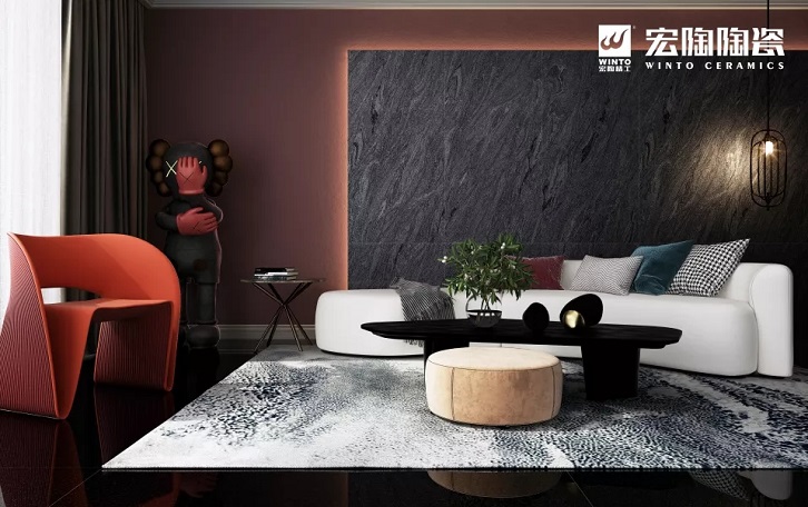 粉色视频网站APP入口免费暮光石背景墙效果图