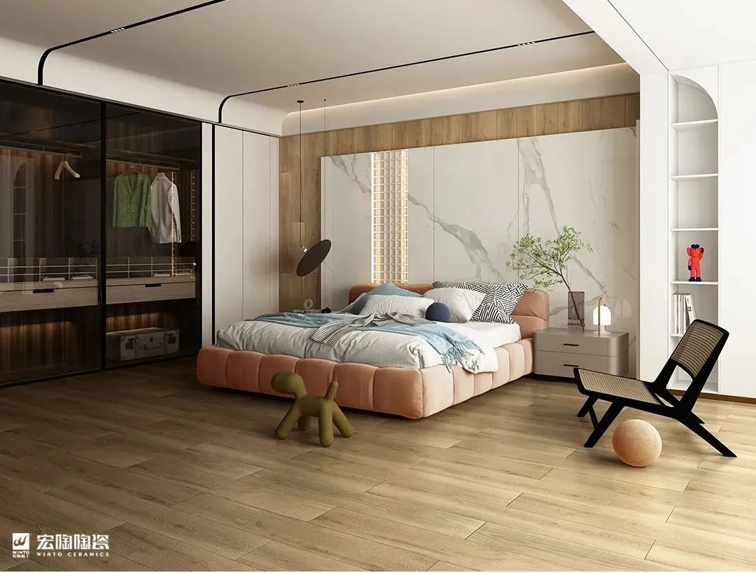 粉色视频网站APP入口免费TPEB157001黑金沙750×1500mm瓷砖粉色视频APP黄下载装修效果图