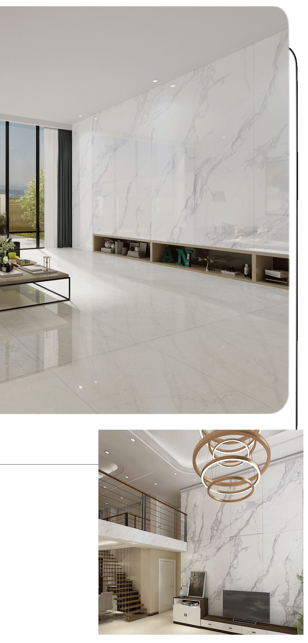 粉色视频网站APP入口免费900x1800mm陶瓷大板柏斯高灰装修效果图