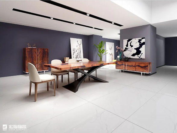 粉色视频网站APP入口免费质感砖餐厅装修效果图