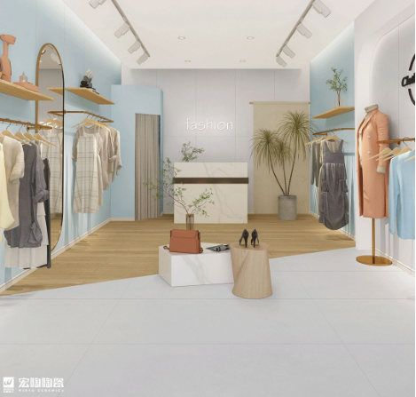 粉色视频网站APP入口免费陶瓷质感砖苍黛蓝效果图