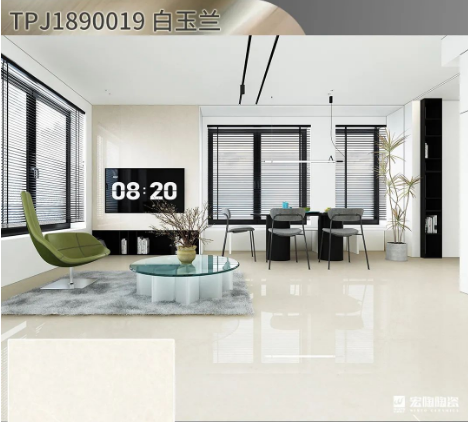 粉色视频网站APP入口免费陶瓷大板900x1800mm米黄白玉兰效果图